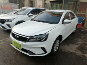 吉利汽车 帝豪 2021款 UP 1.5L 手动舒适型