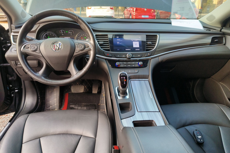 别克 君越 2022款 652T 豪华型中控内饰7002