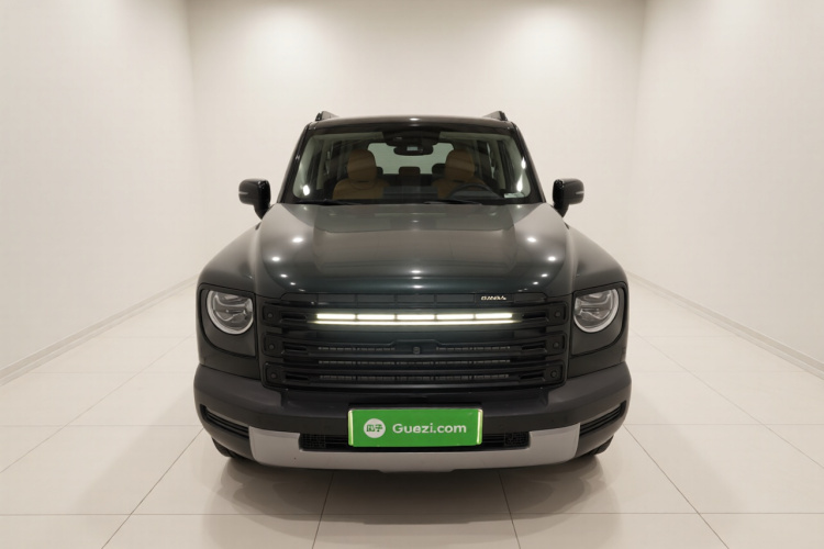 哈弗猛龙新能源 2023款 Hi4 145 探索版车身外观2