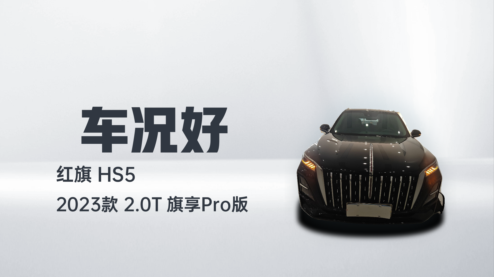 红旗HS5 2023款 2.0T 旗享Pro版解读2