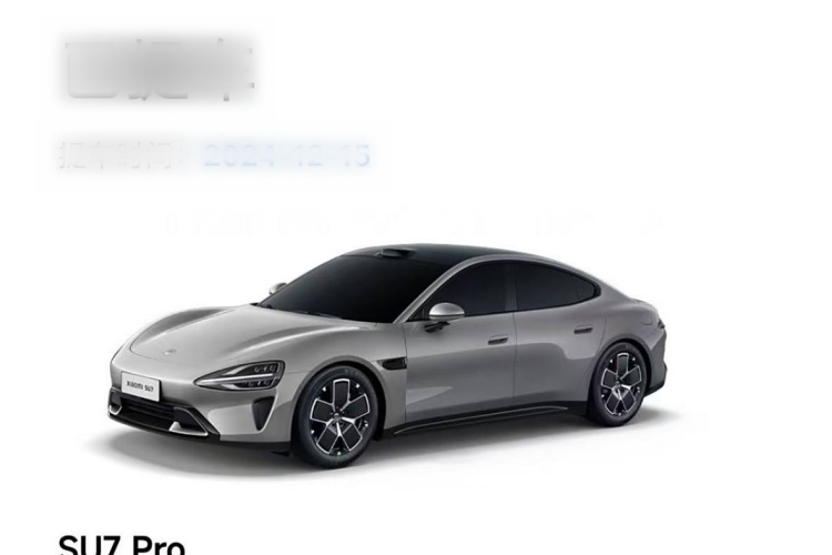 小米汽车 小米SU7 2024款 后驱超长续航高阶智驾Pro版局部细节9010