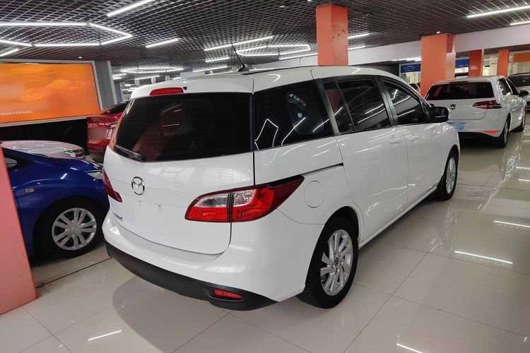 马自达5 2013款 2.0L 手动舒适型车身外观6005
