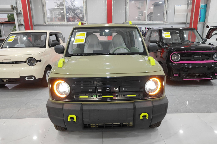 吉利银河 2025款 210km 熊猫骑士车身外观6001