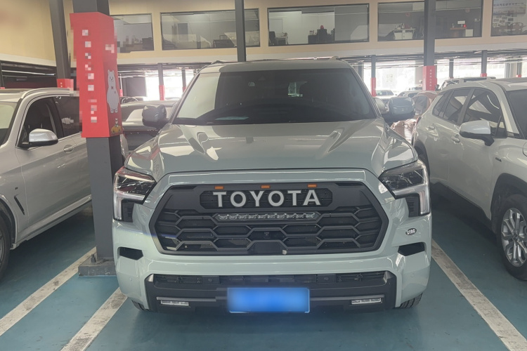 丰田 红杉（平行进口）车身外观6001