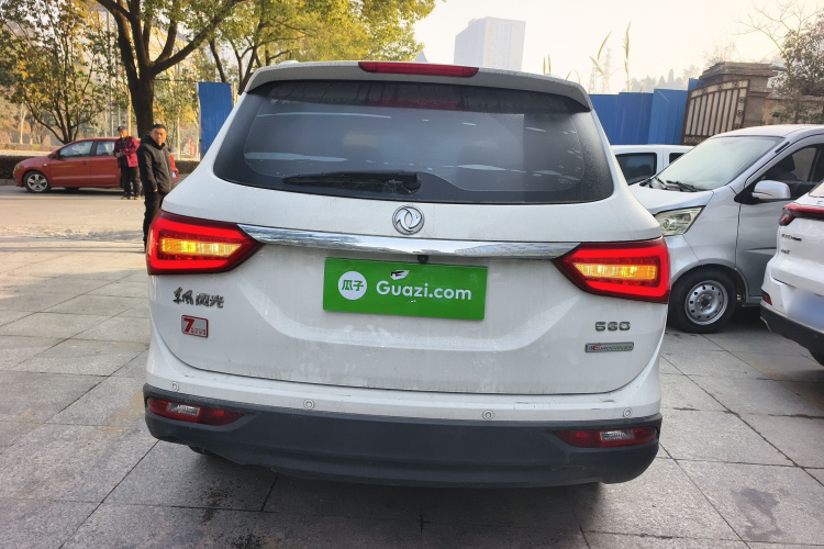 东风风光 风光580 2020款 1.8L 手动舒适型车身外观6