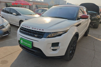 路虎 揽胜极光(进口) 2015款 2.0T NW8 Brit限量版