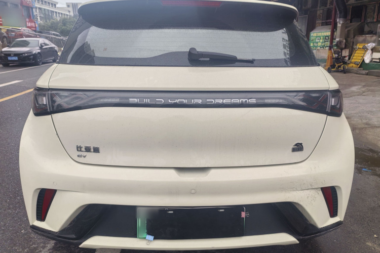 比亚迪 海豚 2023款 420km 时尚版车身外观6006