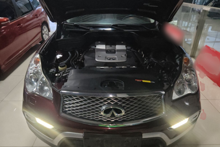 英菲尼迪QX50 2015款 2.5L 舒适版局部细节24