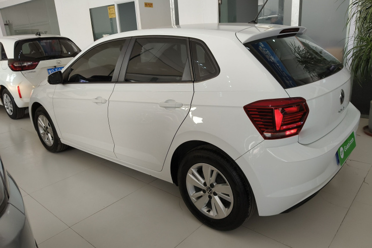 大众 Polo 2023款 改款 Plus 1.5L 自动纵情乐活版车身外观6003