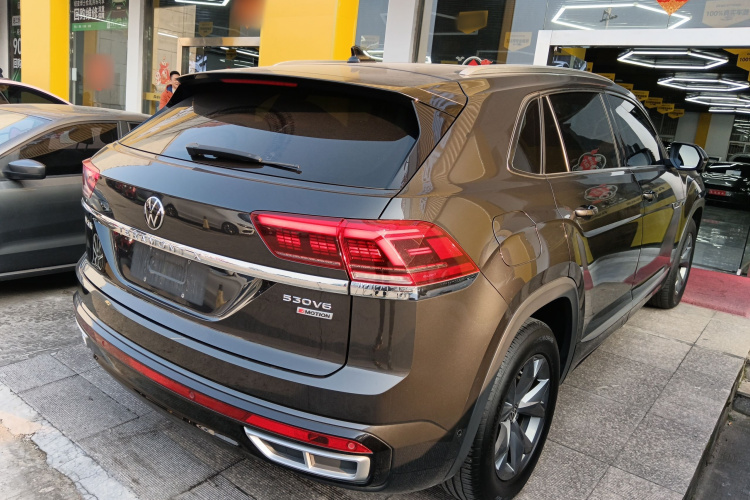 大众 途昂X 2021款 330TSI 两驱豪华版车身外观7