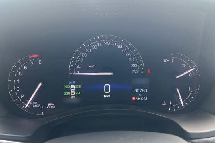 凯迪拉克ATS-L 2017款 28T 技术型局部细节14