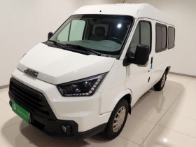 江铃 特顺 2019款 2.8T商运型短轴中顶6座国VI JX493