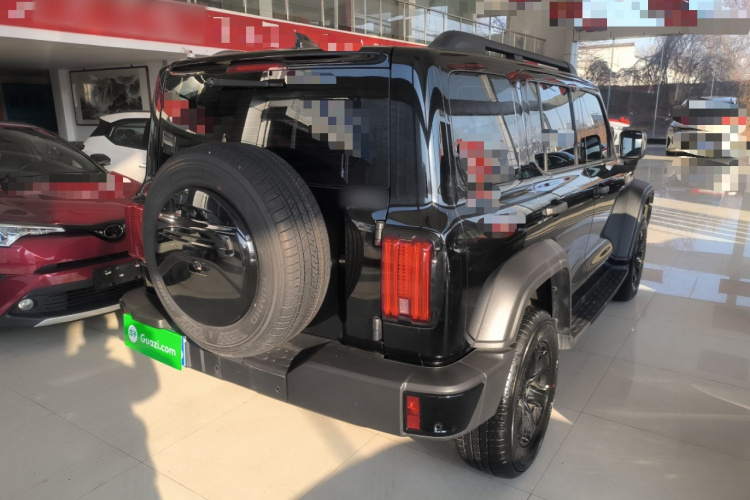 坦克300 2024款 2.0T 征服者车身外观7