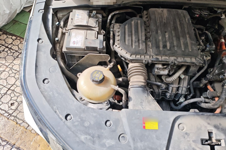 五菱汽车 五菱凯捷 2023款 2.0L DHT奢享型局部细节9006