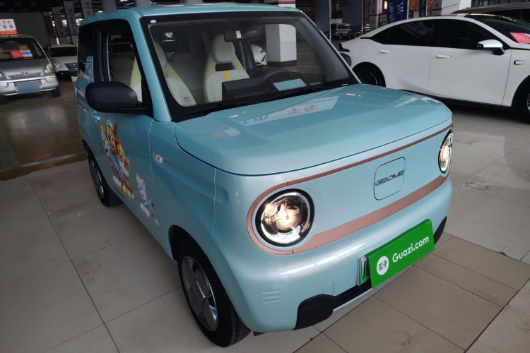 吉利银河 2024款 熊猫mini 200km 耐力熊车身外观3
