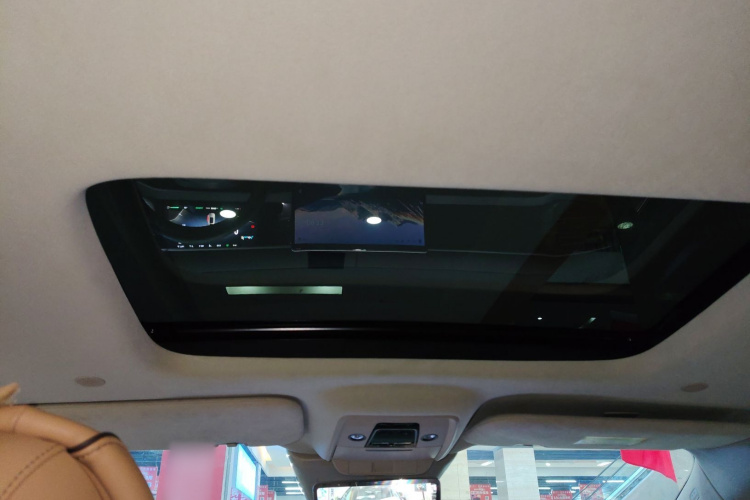 腾势D9 2024款 DM-i 980 四驱旗舰型中控内饰22