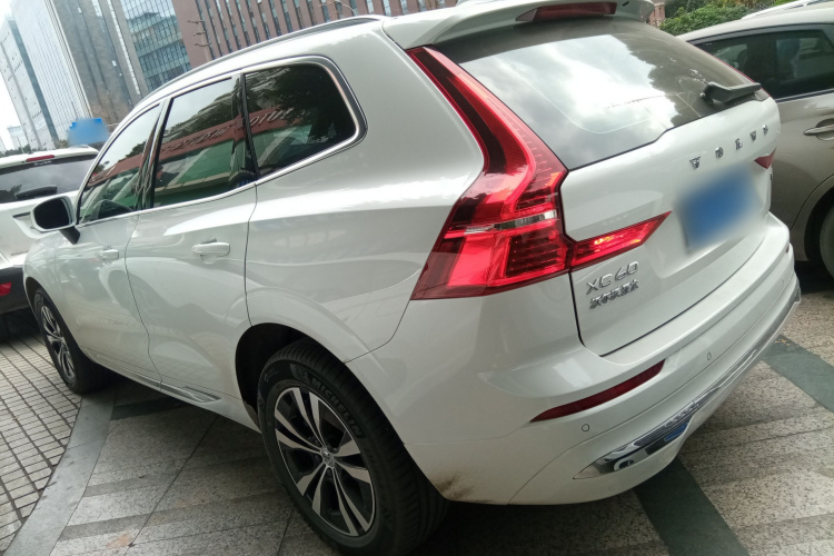 沃尔沃XC60 2025款 B5 四驱智逸豪华版车身外观6003