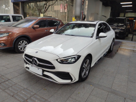 奔驰C级 2022款 C 200 L 运动版