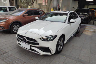 奔驰C级 2022款 C 200 L 运动版