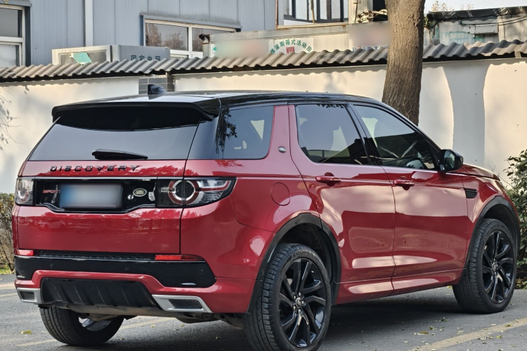 路虎 发现神行 2019款 240PS SE Dynamic版 国VI车身外观6005