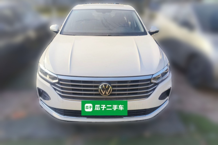 大众 朗逸 2023款 1.5L 自动五百万版车身外观2