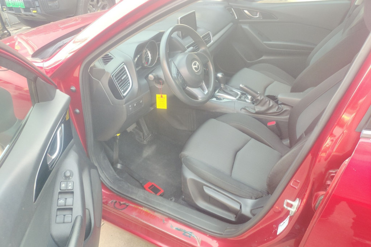 马自达3 昂克赛拉 2014款 三厢 1.5L 自动舒适型中控内饰20