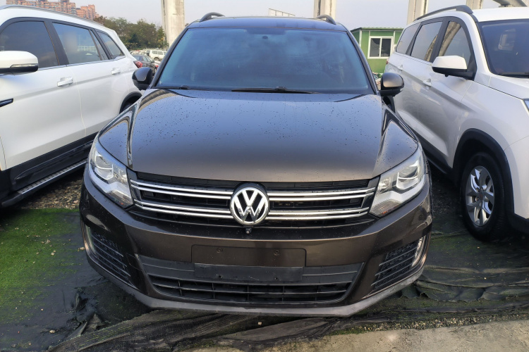 大众 途观 2017款 300TSI 自动两驱丝绸之路风尚版车身外观2