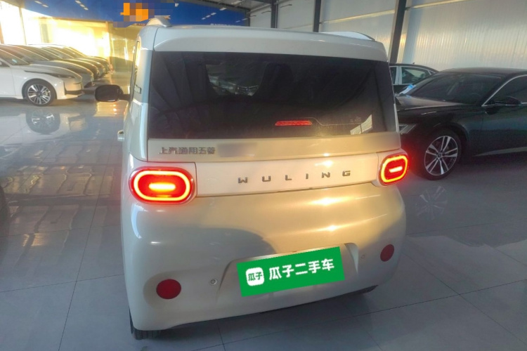 五菱汽车 宏光MINIEV 2024款 第三代 170km车身外观6