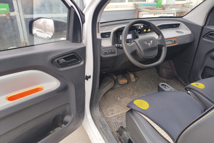 五菱汽车 宏光MINIEV 2022款 轻松款 三元锂中控内饰20