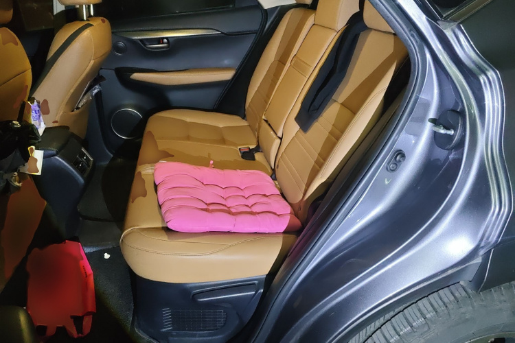 雷克萨斯NX 2015款 300h 前驱 锋尚版中控内饰7004