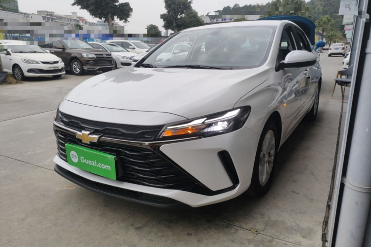 雪佛兰 科鲁泽 2024款 1.5L 双离合乐享版车身外观1