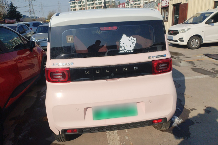 五菱汽车 宏光MINIEV 2021款 马卡龙时尚款 磷酸铁锂车身外观6