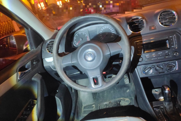 大众 捷达 2015款 质惠版 1.6L 自动舒适型局部细节13