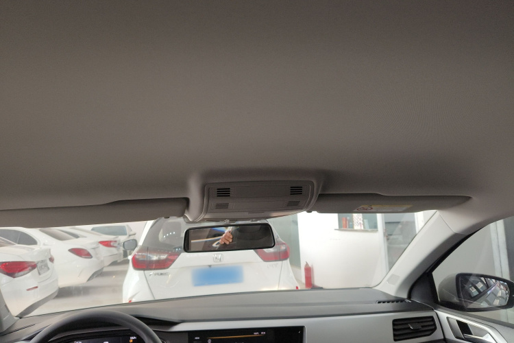 大众 Polo 2023款 改款 Plus 1.5L 自动纵情乐活版局部细节22