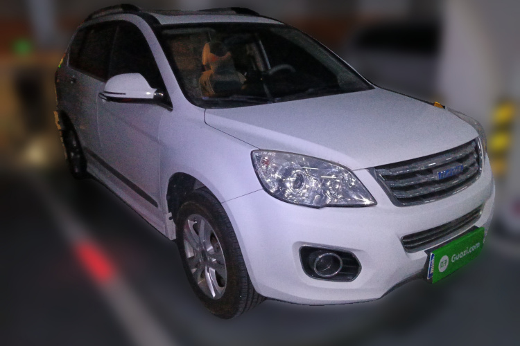 哈弗H6 2016款 升级版 1.5T 自动两驱精英型车身外观3