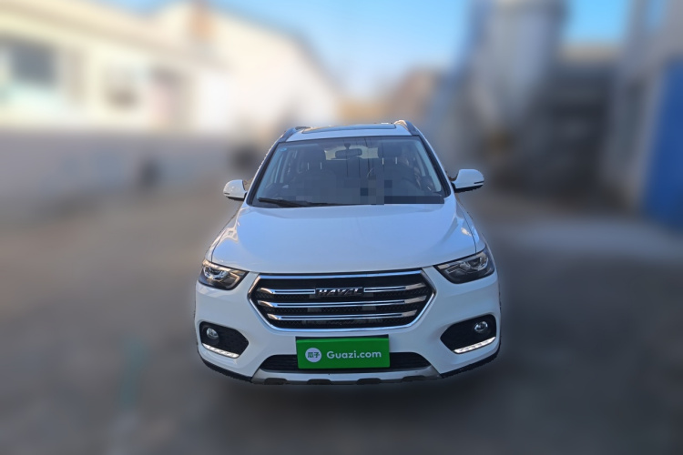 哈弗H6 2021款 运动版 1.5T 自动精英智联型 六边形格栅车身外观6001