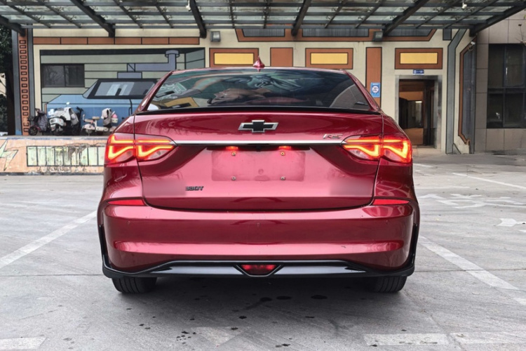 雪佛兰 科鲁泽 2019款 RS 330T 自动畅快版 国VI车身外观6007