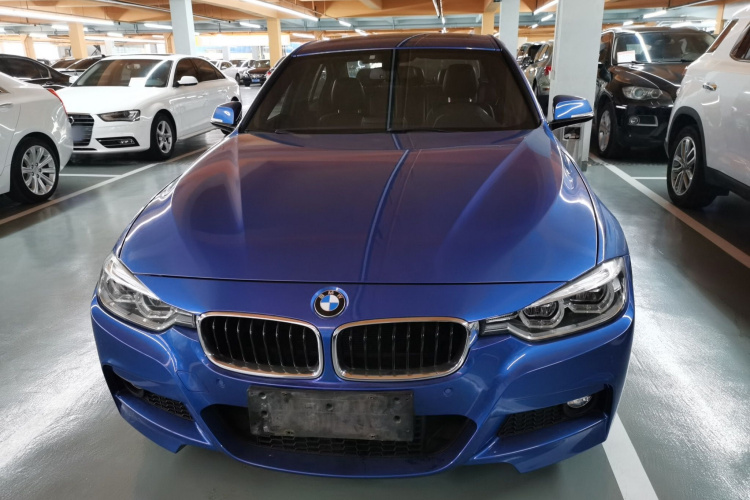 宝马3系 2017款 320i M运动型车身外观2
