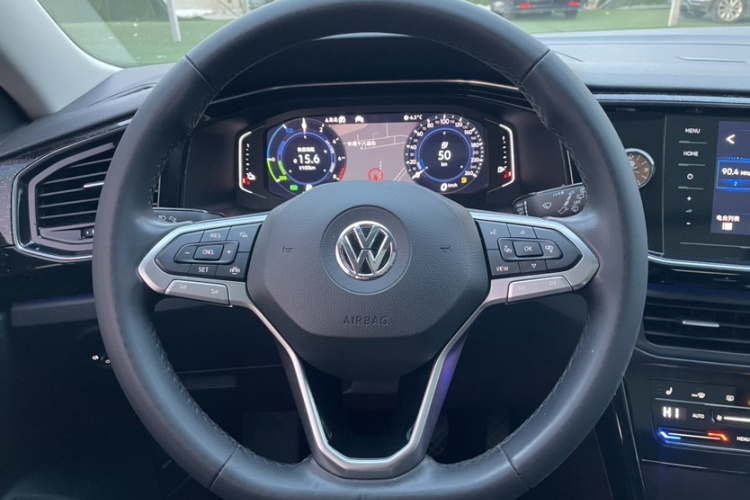 大众 探岳GTE插电混动 2020款 1.4T 豪华型局部细节13