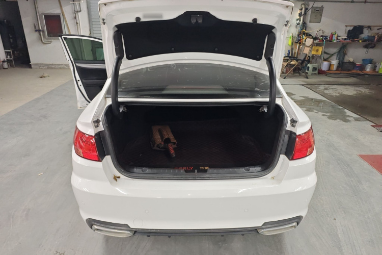 吉利汽车 帝豪GL 2019款 1.4T CVT精英智享型机舱底盘23