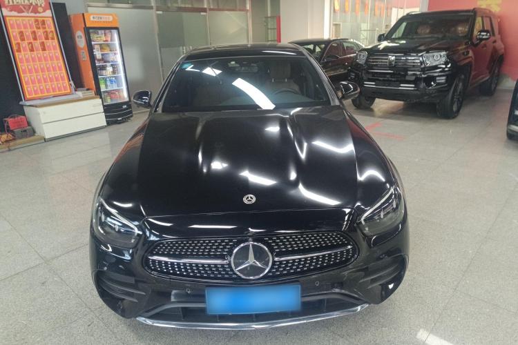 奔驰E级 2023款 E 300 L 运动时尚型车身外观6001