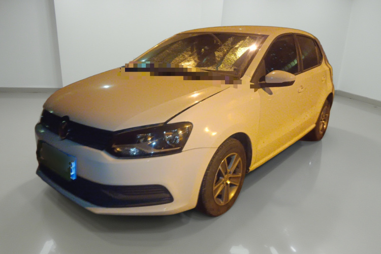 大众 Polo 2016款 1.4L 手动风尚型车身外观1