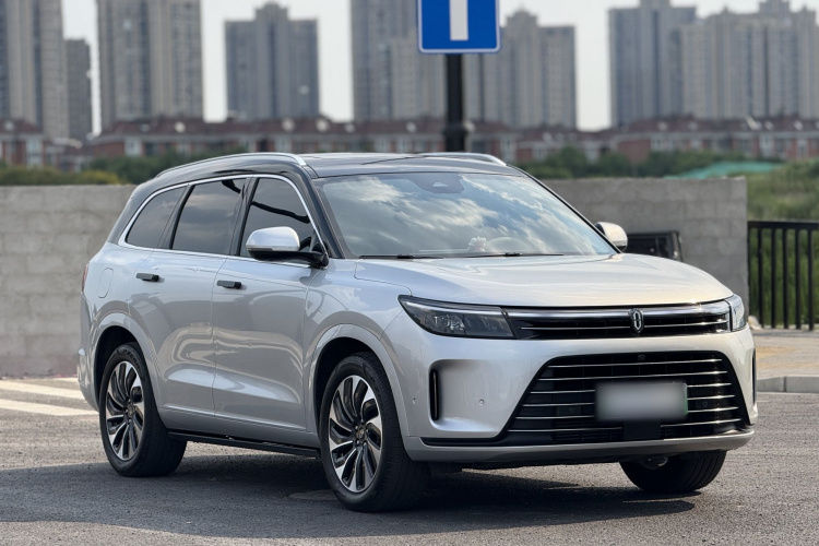 鸿蒙智行 问界M7 2024款 1.5T 后驱Plus版 5座车身外观6003