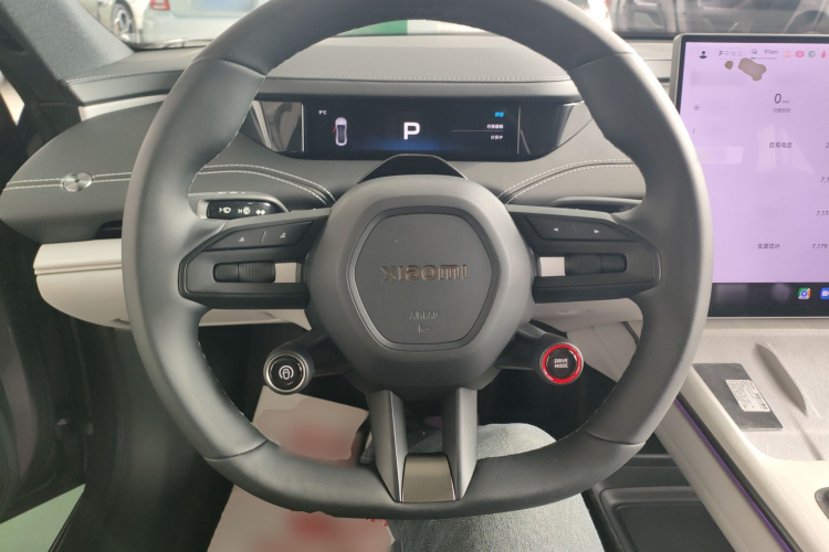 小米汽车 小米SU7 2024款 后驱长续航智驾版中控内饰13