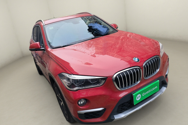 宝马X1 2018款 sDrive18Li 尊享型车身外观3