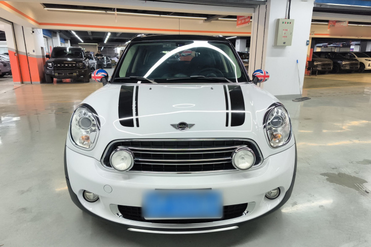 MINI Countryman 2014款 1.6T COOPER ALL4 Excitement车身外观2