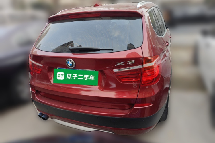 宝马X3(进口) 2012款 xDrive28i 豪华型车身外观6004