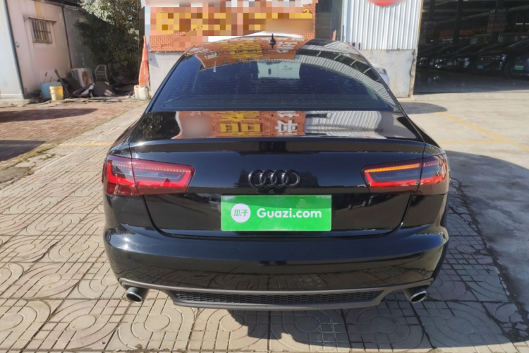 奥迪A6L 2015款 TFSI 百万纪念智领型车身外观6004