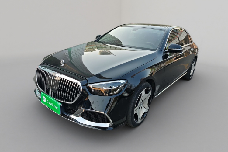 奔驰E级 2021款 E 300 L 时尚型车身外观1