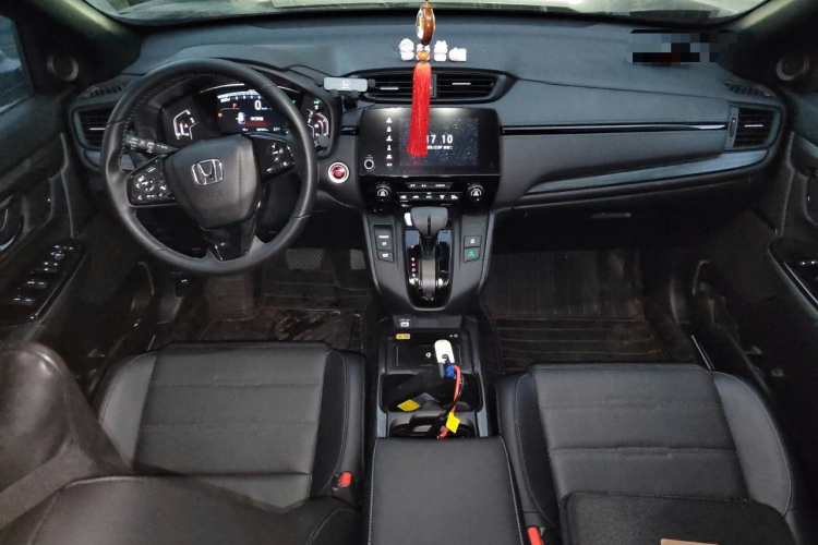 本田CR-V 2021款 240TURBO CVT两驱黑爵士版中控内饰12